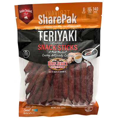 Teriyaki Snack Sticks