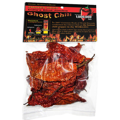 Ghost Chili Pods
