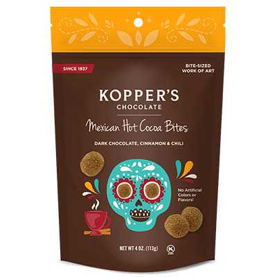 Mexican Hot Cocoa Bites