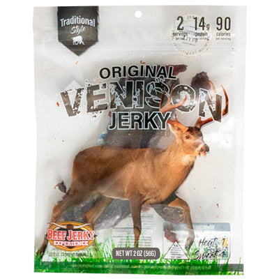 Traditional Venison Jerky